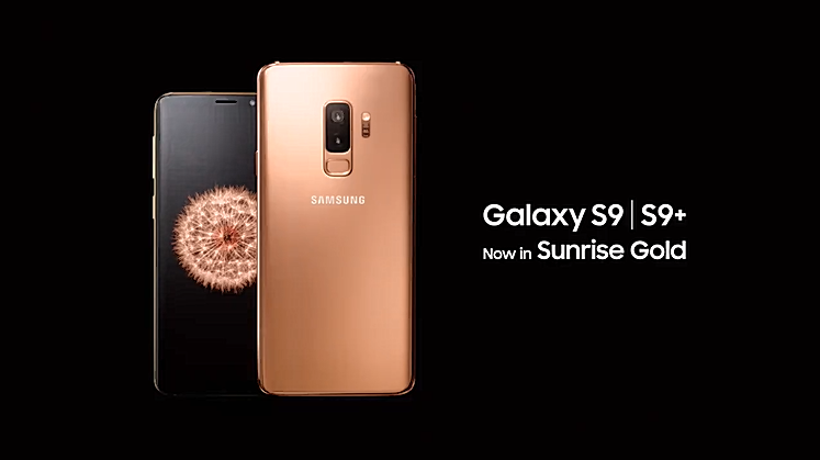 New Sunrise Gold Samsung Galaxy S9 and Galaxy S9+ edition now available starting from RM3109