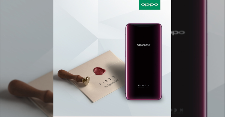 Be one of the first in Malaysia to experience the OPPO Find X