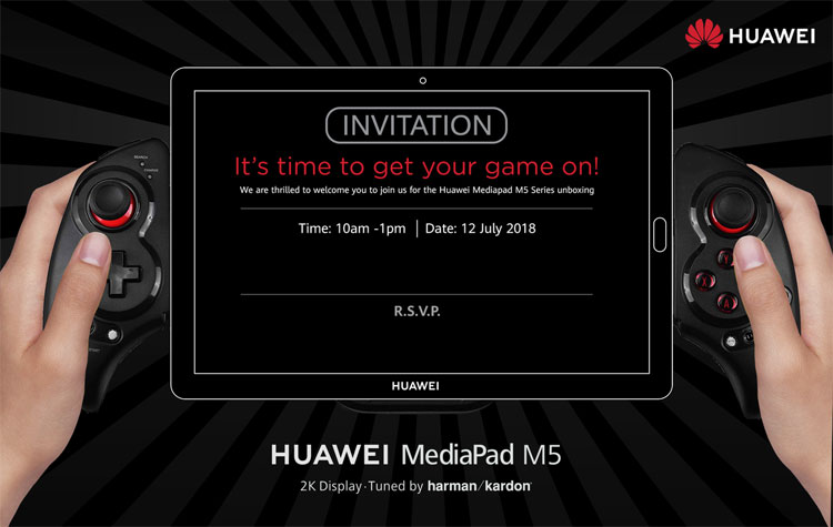Huawei Malaysia bringing in a new MediaPad M5 tablet catered for gaming