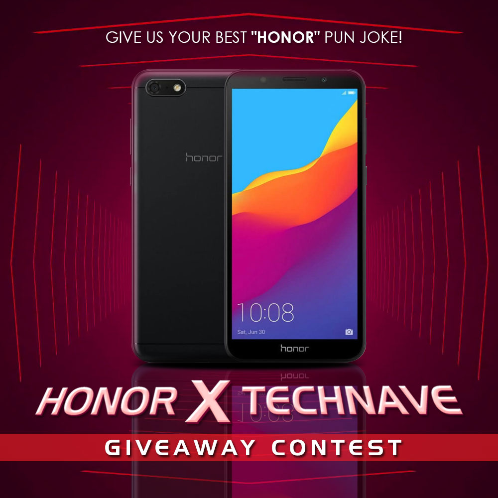 Get a free honor 7S in our honor X TechNave giveaway contest
