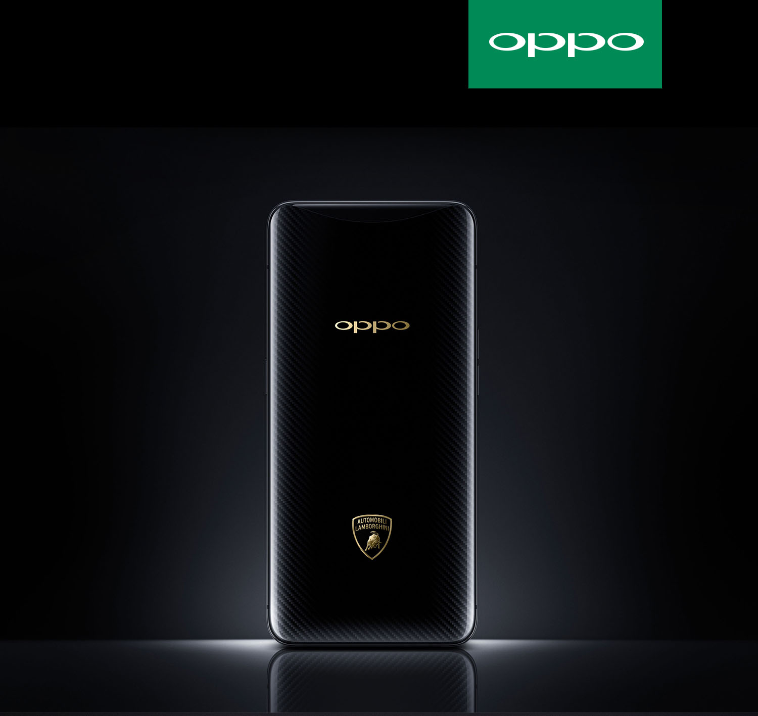 OPPO Automobili Lamborghini edition to appear with Find X together on 17 July 2018