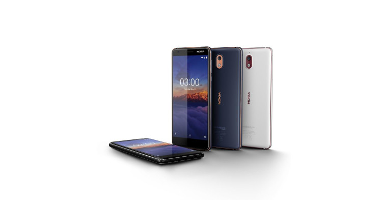 HMD Global has officially launched the Nokia 3.1 in Malaysia starting from RM655