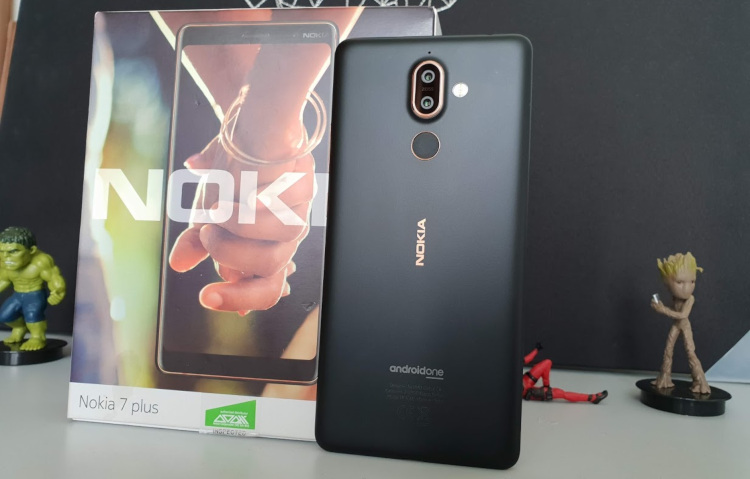 Nokia 7 Plus review - A well-rounded general use mid-range Nokia smartphone with a large 6-inch display