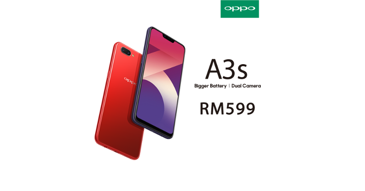 Oppo A3s Malaysia Price Technave