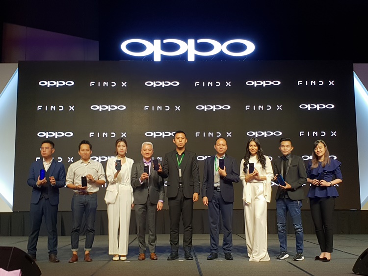 Motorized camera OPPO Find X officially lands in Malaysia for RM3699