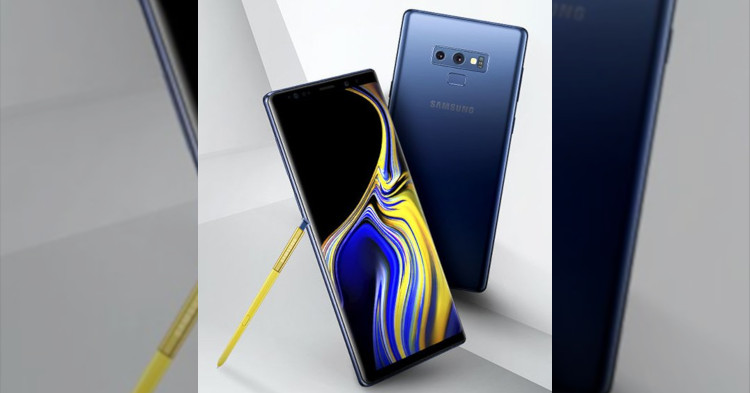 Samsung Galaxy Note 9 press images leaked