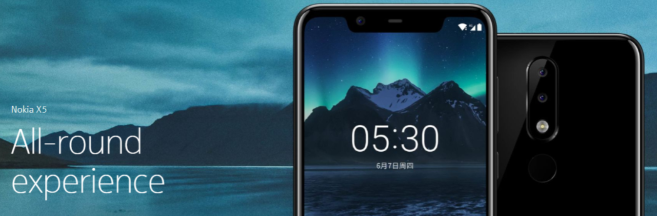 Nokia X5 revealed with Helio P60 chipset, 5.86-inch display, dual rear camera setup and more starting from ~RM603