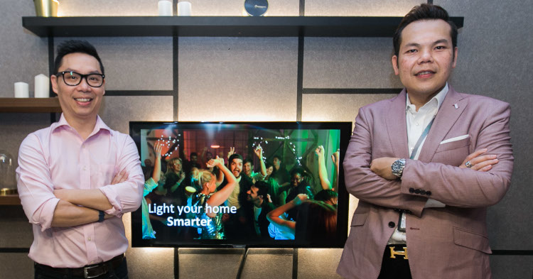 Signify introduces the Philips Hue experience through wireless and smart lighting