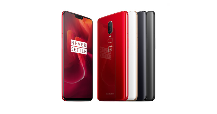 OnePlus 6 Red Edition up for pre-order on Lazada + Free OnePlus Bullets Earphones