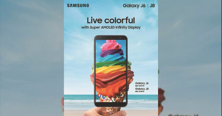 Samsung Galaxy J8 and J6 officially launched in Malaysia starting from RM749
