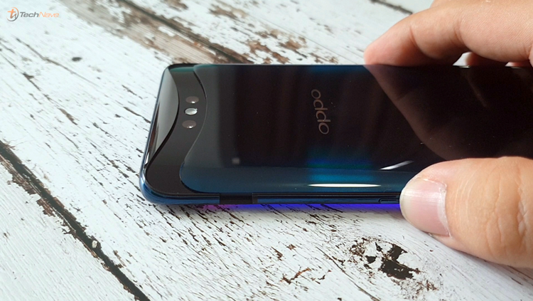OPPO Find X unboxing and hands-on video