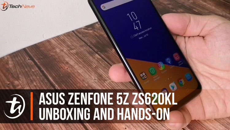 ASUS ZenFone 5Z ZS620KL unboxing and hands-on video shows off gaming and camera prowess
