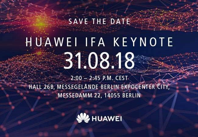 Huawei will appear at the IFA 2018, most probably showcasing the Kirin 980 chipset