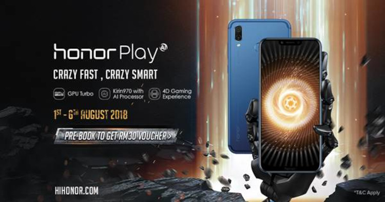 Stand a chance to win tickets to Gamescom 2018 Germany + honor Play Fair held in Sunway Pyramid on 7 August 2018
