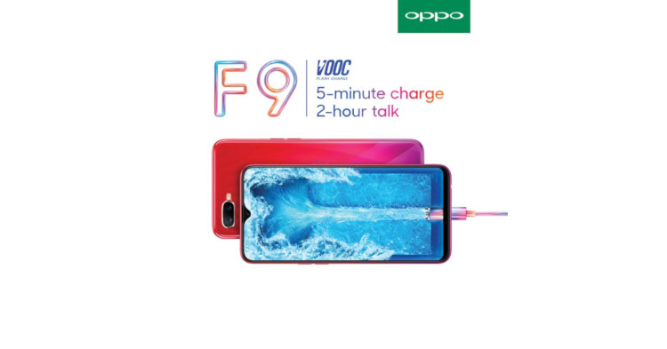 OPPO F9 teased to support VOOC Flash Charging Technology