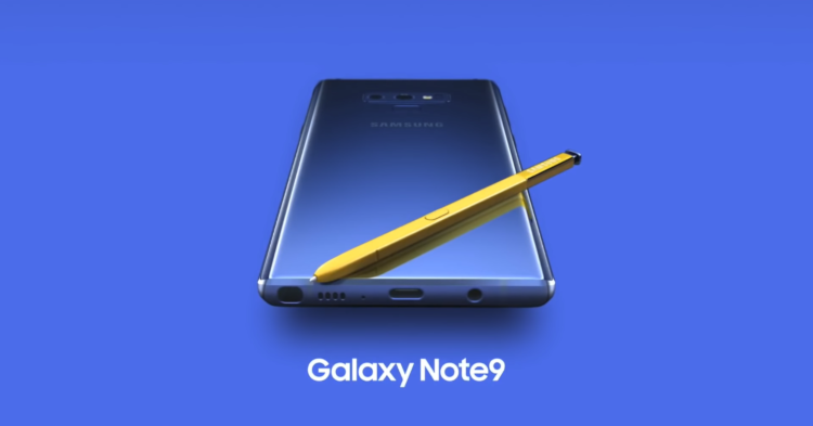 Samsung leaks intro video of the Galaxy Note 9