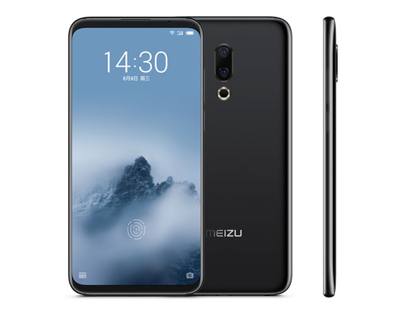 Не работает экран meizu 16