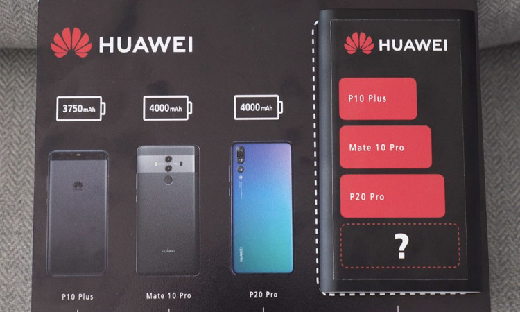 Huawei Mate 20 Pro will be coming with a battery size larger than 4000mAh + Android P updates for selected Huawei devices