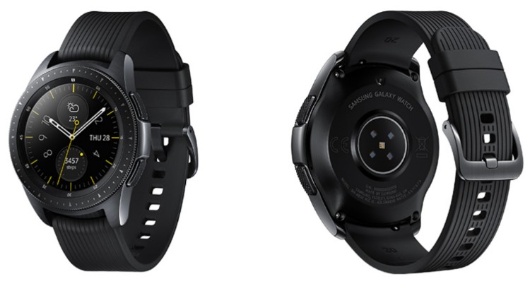 Samsung goes from Gears to the Galaxy Watch; 4G LTE + GPS and powered by Tizen
