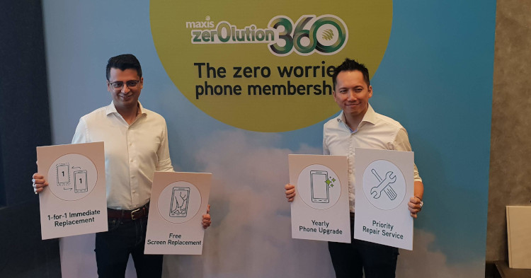 Maxis announced the launch of Maxis Zerolution360, a complete all inclusive device leasing plan