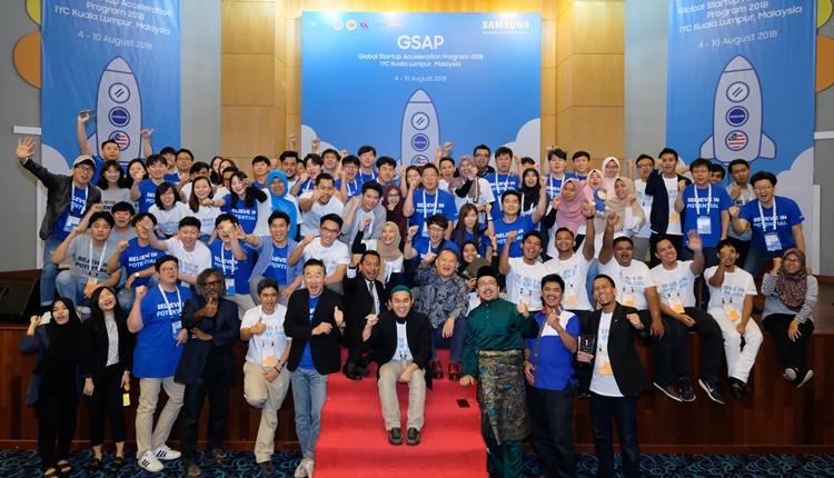 Samsung Malaysia gives a helping hand for local entrepreneurs in its Global Startup Acceleration Program