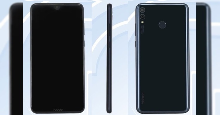 honor 8X is in bound, could come with a v-shaped or normal notch design