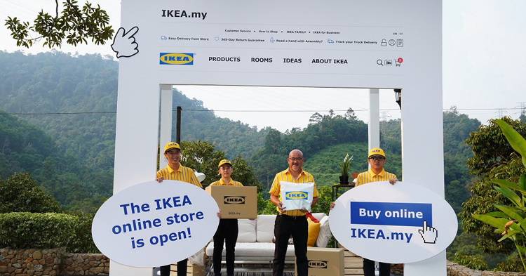IKEA has announced their Online Store in Malaysia