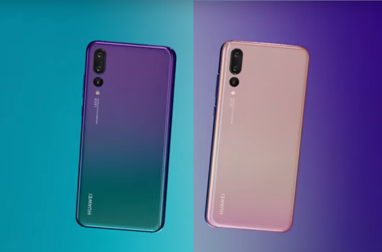 Huawei to unveil two new gradient colour models for the P20 Pro soon