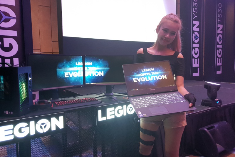 Lenovo officially launched the refresh of the Lenovo Legion line-up starting with the Y530 equipped with GTX1050 Ti priced at RM3599