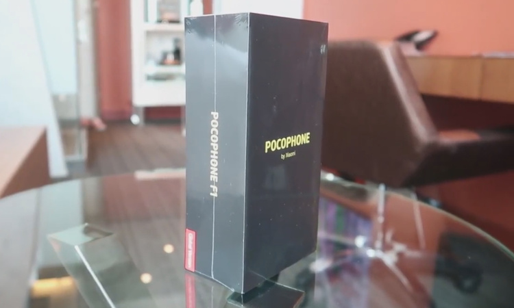 Pocophone F1 hands-on and first impressions video