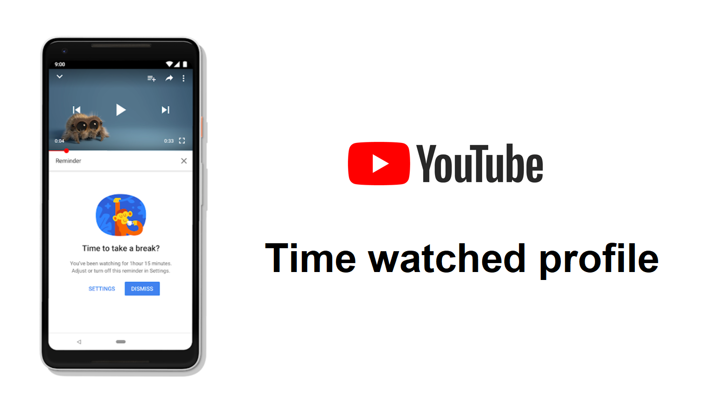 Google introduces new Time Watched Profile for YouTube mobile