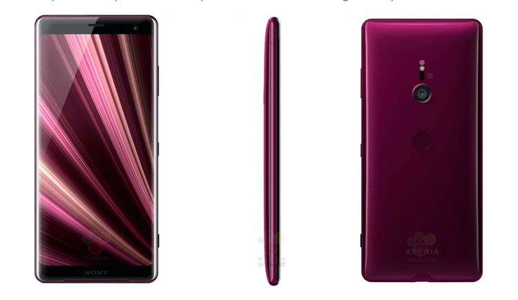 Official Sony Xperia XZ3 images released new colour additions + some tech-specs | TechNave