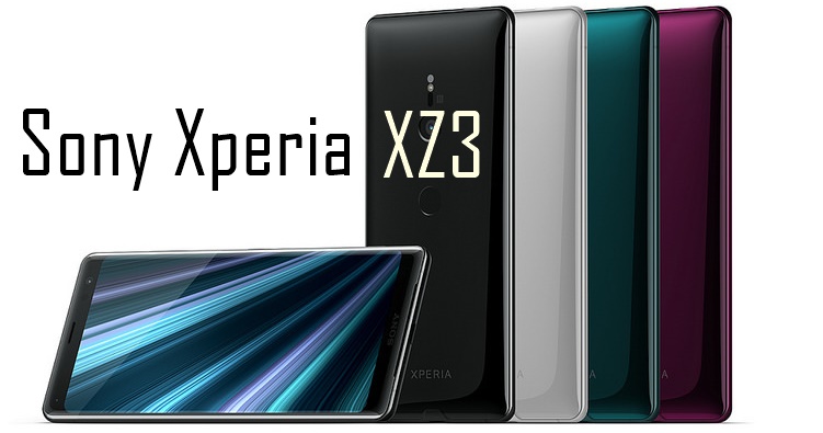 Sony Xperia XZ3 estrena pantalla OLED y Android Pie #IFA2018