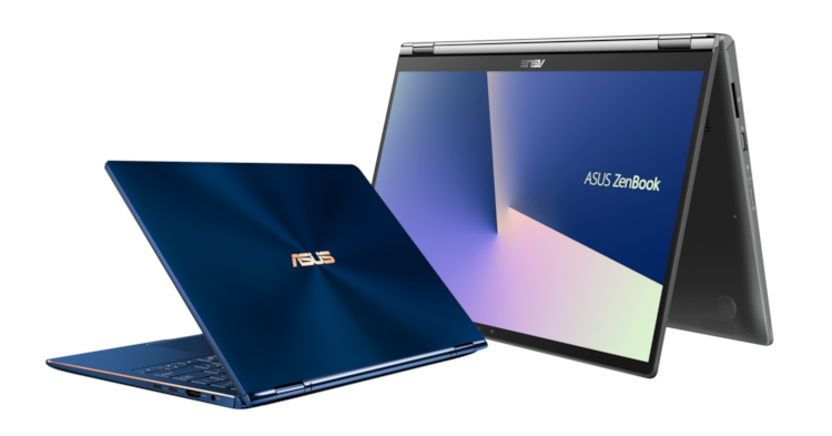 ASUS unveils the ZenBook Flip 13 and 15 at IFA 2018 in Berlin