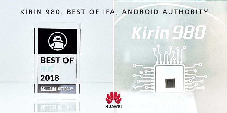 Huawei Kirin 980 processor receives recognition at IFA 2018