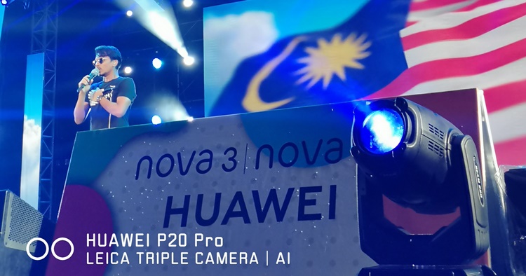 HUAWEI nova Superstar Truck Roadshow to continue until the end of September 2018