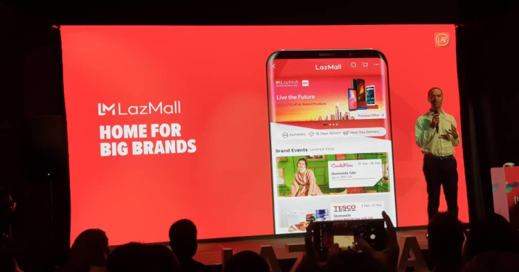 Lazada to launch LazMall featuring authentic products and next-day shipping + massive discounts on 9 September 2018