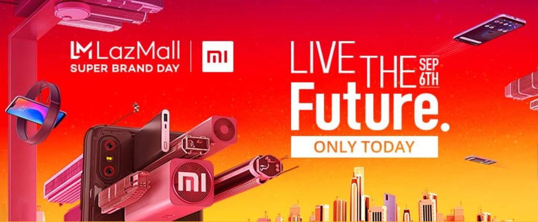 Xiaomi x Lazada Super Brand Day starts now for one day only with affordable prices and more