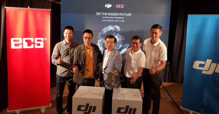 DJI has announced the launch of the Mavic 2 Pro and Mavic 2 Zoom starting from RM5699