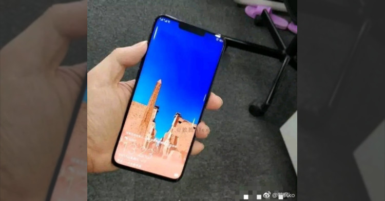 Images of Huawei Mate 20 and Mate 20 Pro leaked showcasing curved screen and slim bezels