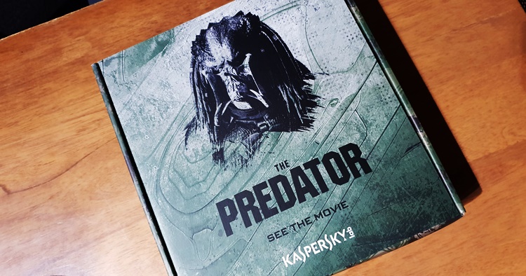 Stand a chance to win a Predator VIP Tour to Hollywood from Kaspersky Lab