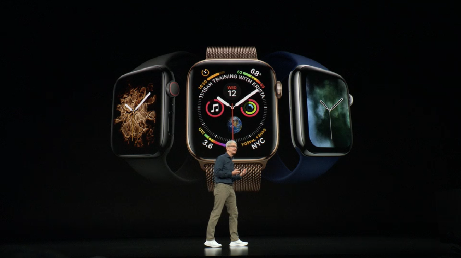 Apple Watch Series 4 announced starting from ~RM1651 with more focus on  heart monitoring and others | TechNave