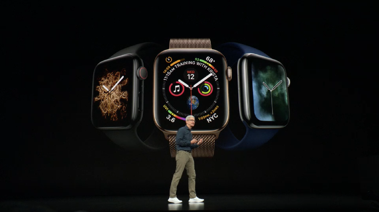 Apple watch hotsell series 4 launch