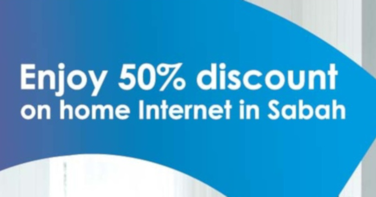 Celcom is offering a 50% discount speeds up to 100Mbps in Sabah starting 16 September 2018