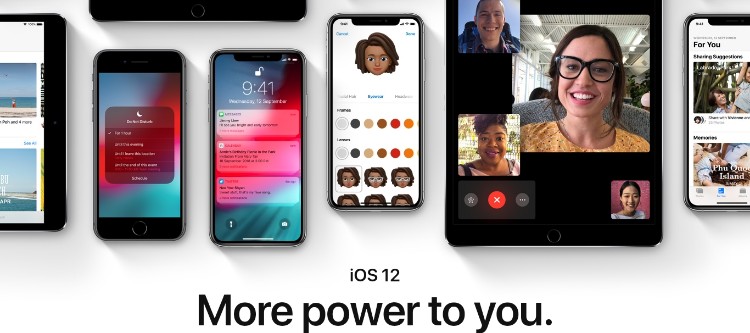 Apple iOS 12 is now available for download, focuses on performance features even for older devices