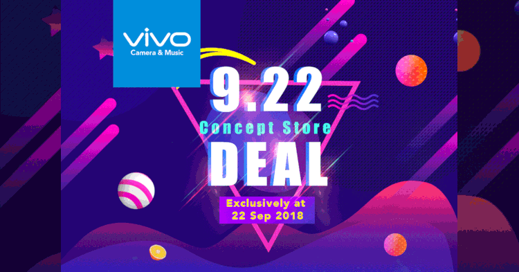 On 22 September 2018, get free goodies courtesy of Vivo when you purchase either the Vivo V11 or V11i at selected Vivo concept stores