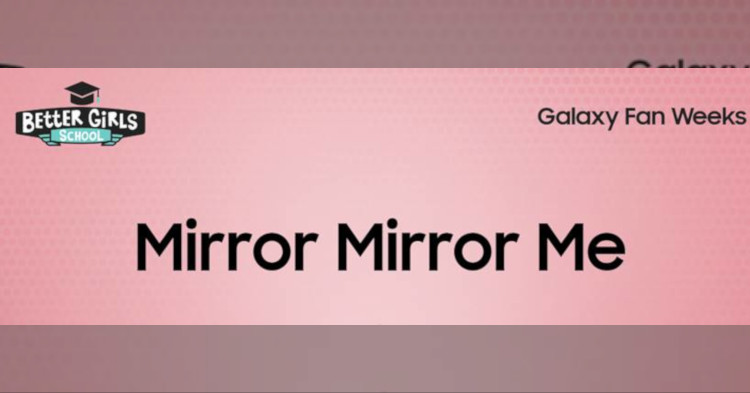From 27 September to 21 October 2018, win a trip to Korea by taking the best "Mirror Selfie" courtesy of Samsung Malaysia