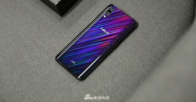 vivo shows off new NEX Purple Starry Trail model for ~RM2584