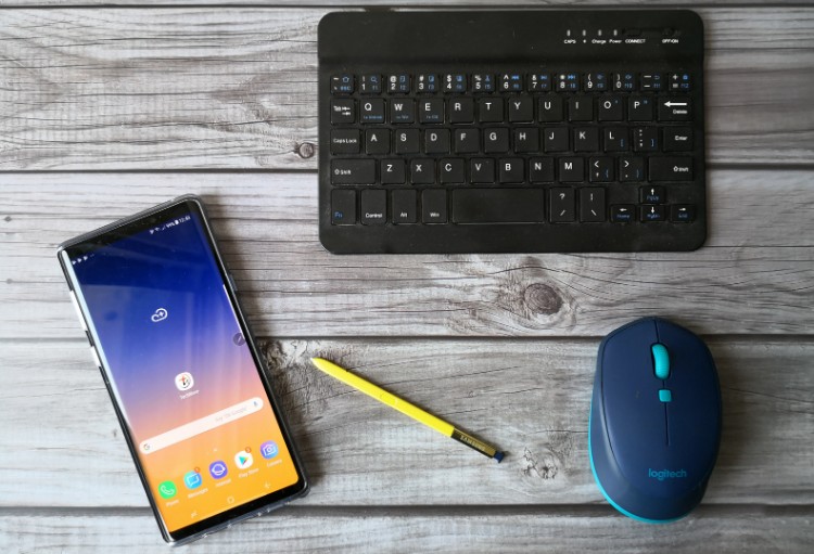 1 week with the Samsung Galaxy Note 9 as my only computer