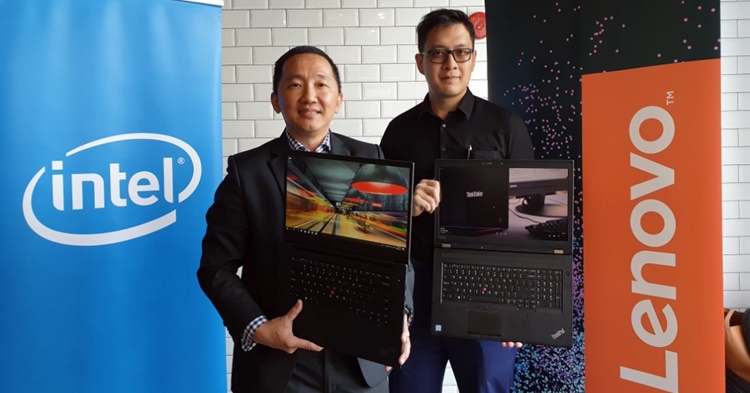 Lenovo ThinkPad P1 & ThinkPad P72 are now available in Malaysia for starting from RM8719